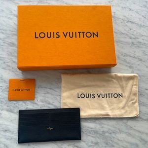 Louis Vuitton card holder